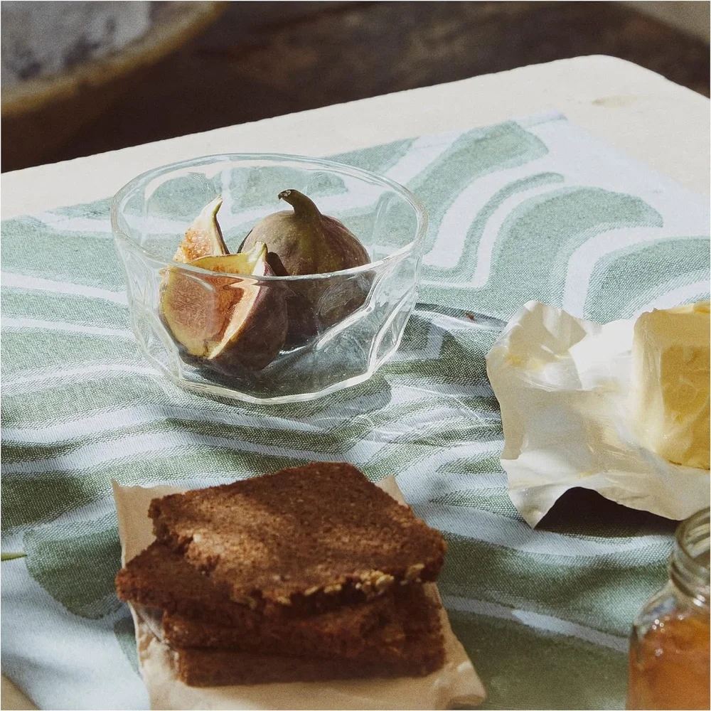 IKEA x Marimekko BASTUA Bowl 5” Borosilicate Glass 105.426.29